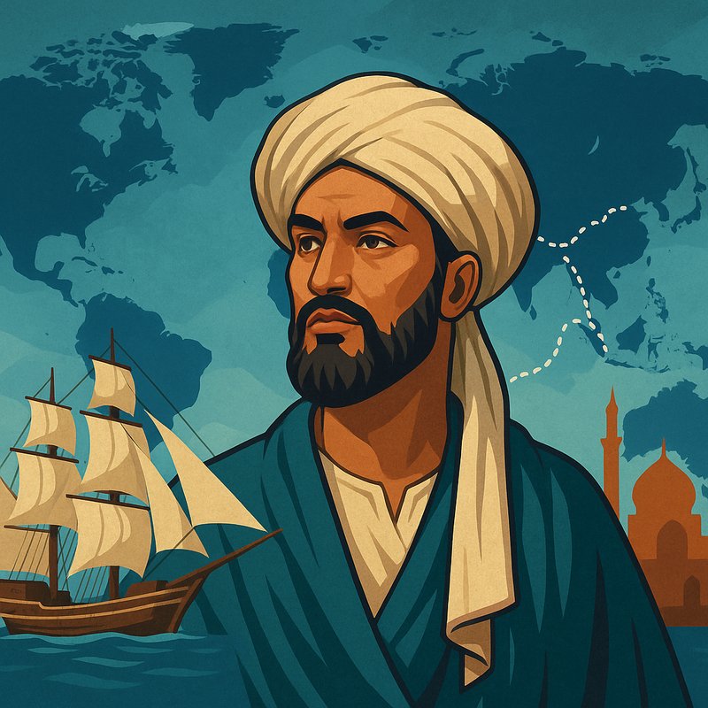 Ibn Battuta: The Greatest Traveler