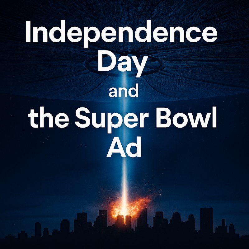 Independence Day and the Super Bowl Ad