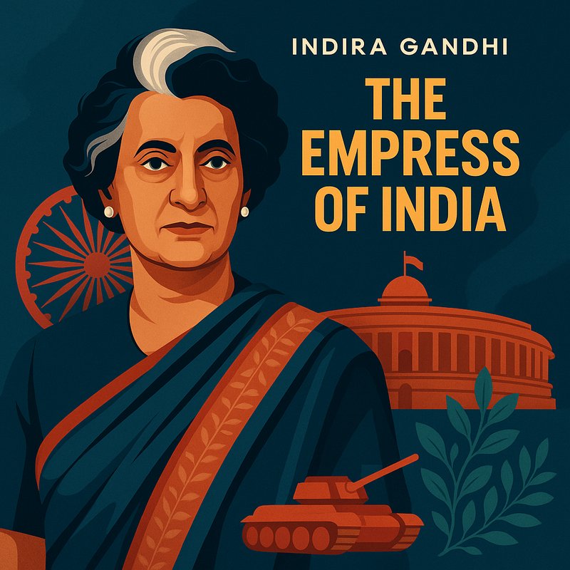 Indira Gandhi: The Empress of India