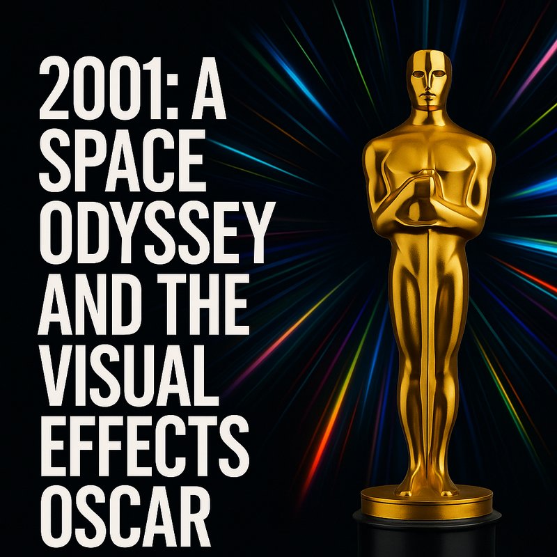 2001: A Space Odyssey and the Visual Effects Oscar