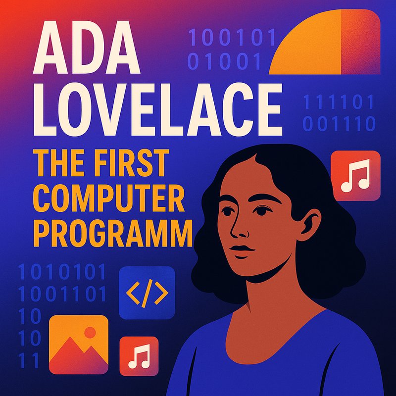 Ada Lovelace: The First Computer Programmer