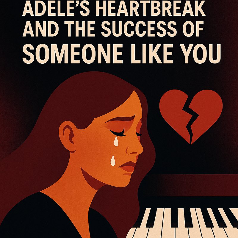 Adele’s Heartbreak and the Success of 'Someone Like You'