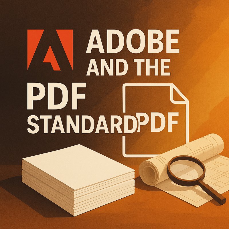 Adobe and the PDF Standard