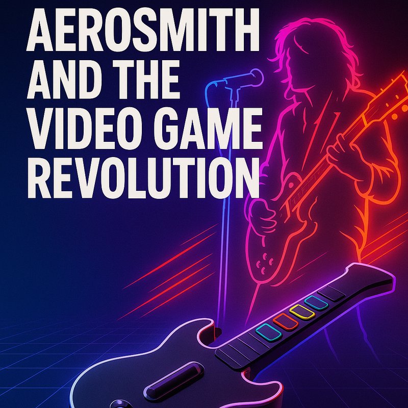 Aerosmith and the Video Game Revolution