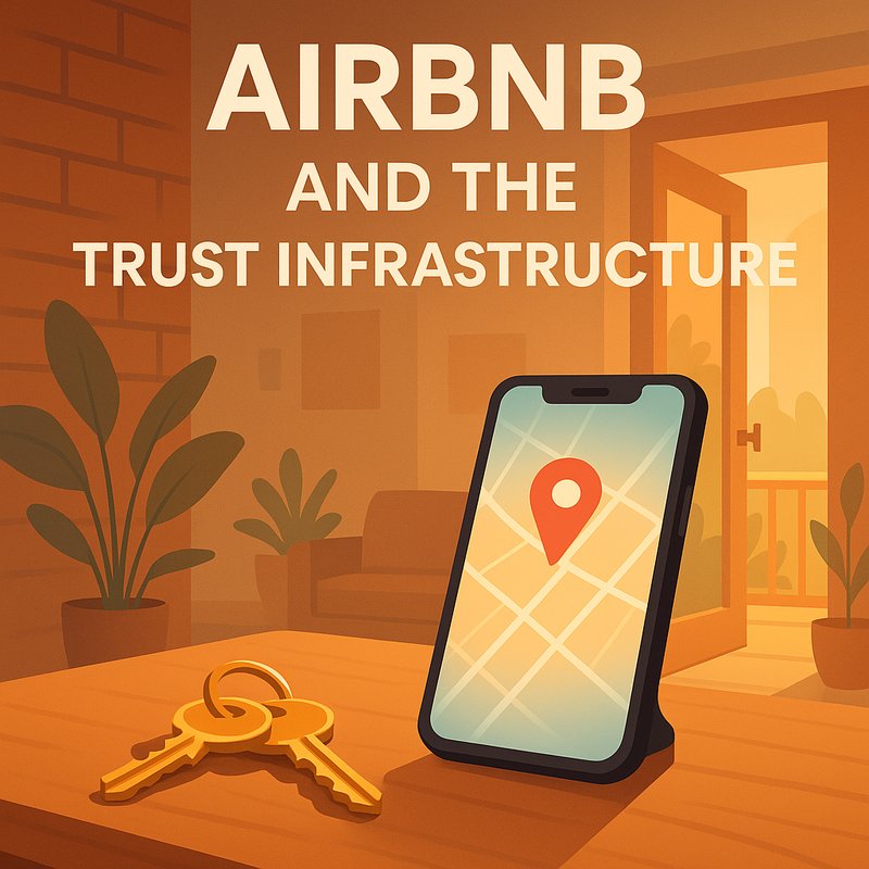 Airbnb and the Trust Infrastructure