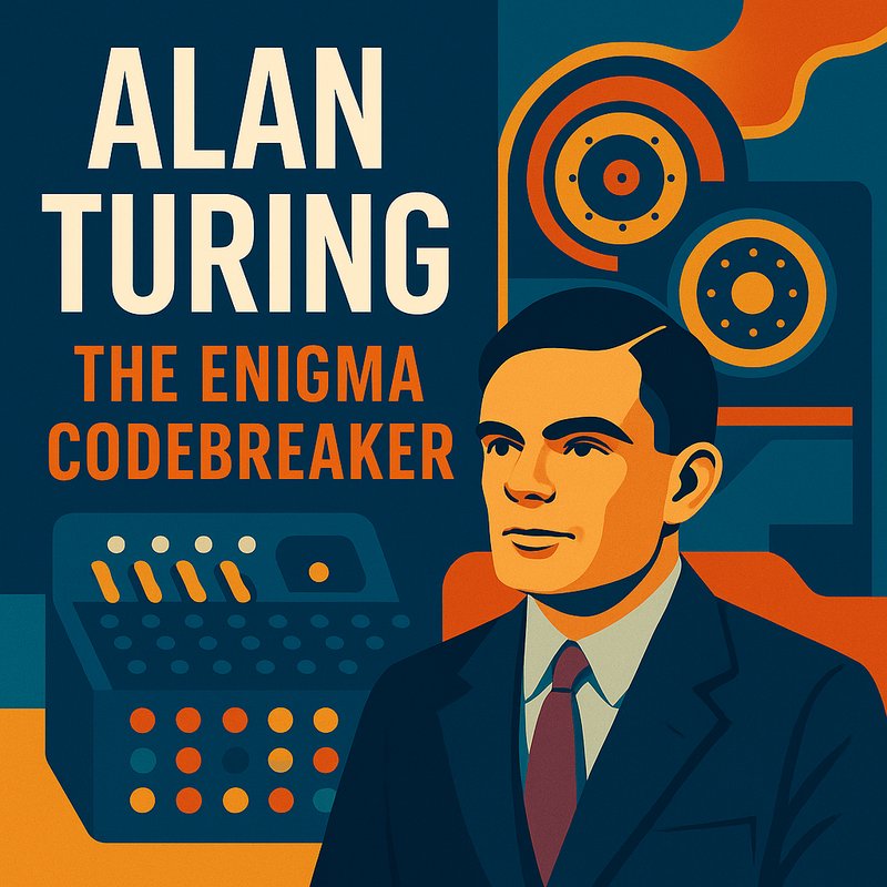 Alan Turing: The Enigma Codebreaker