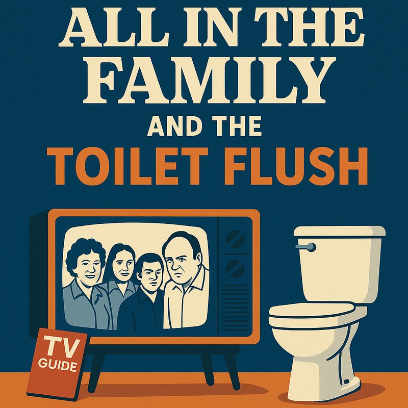 All in the Family and the Toilet Flush