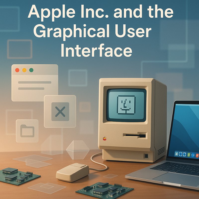 Apple Inc. and the Graphical User Interface