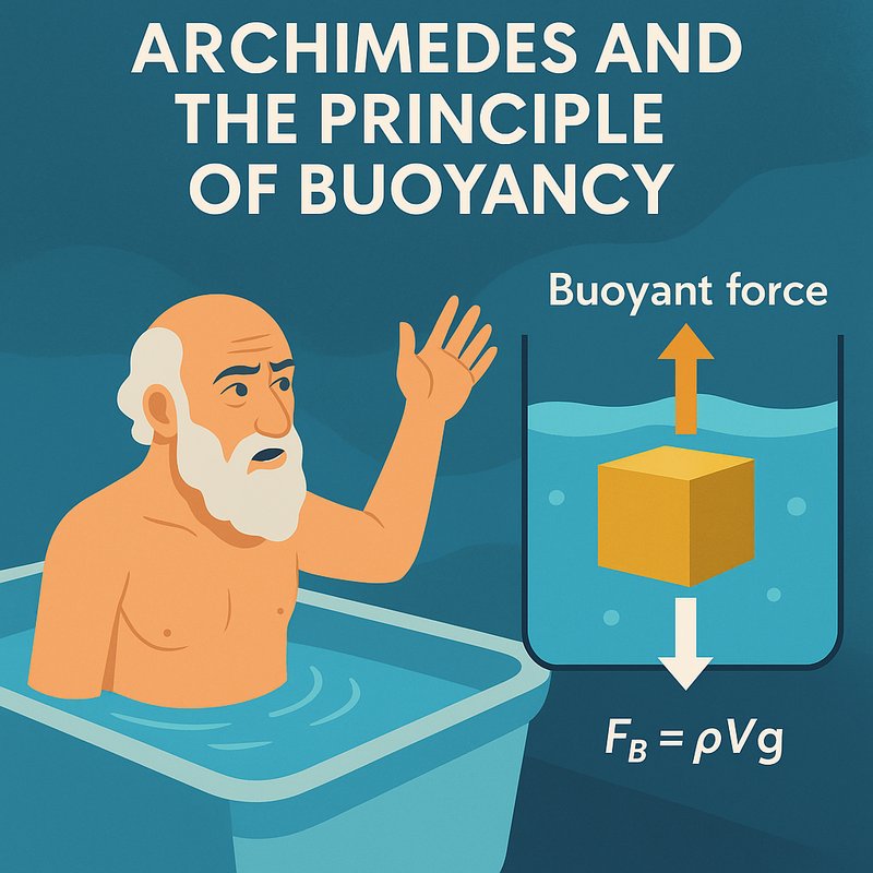 Archimedes and the Principle of Buoyancy