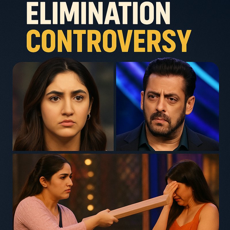 Ashnoor Kaur's Bigg Boss 19 Elimination Controversy