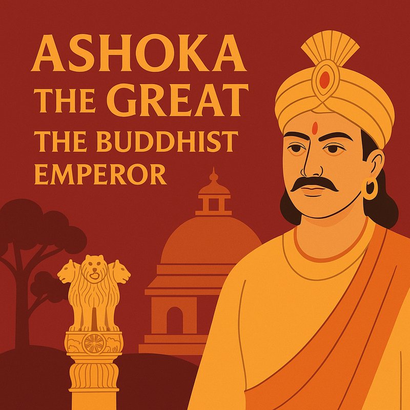 Ashoka the Great: The Buddhist Emperor