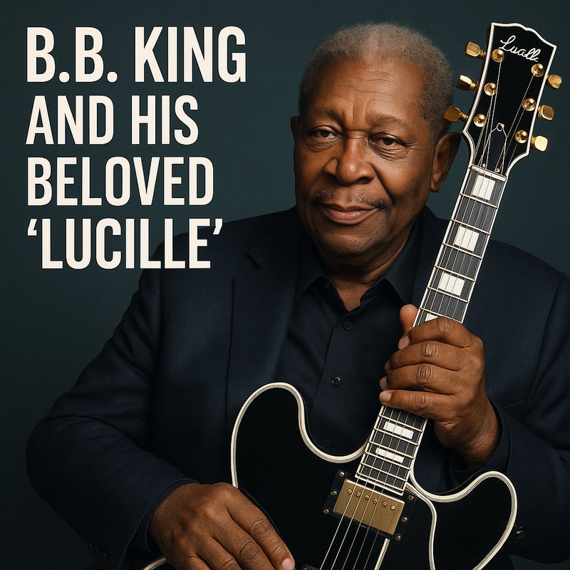 B.B. King and his Beloved 'Lucille'