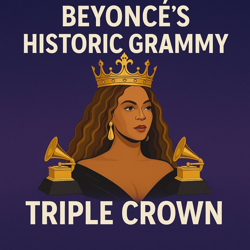 Beyoncé's Historic Grammy Triple Crown