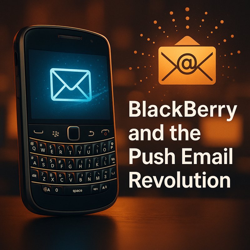 BlackBerry and the Push Email Revolution