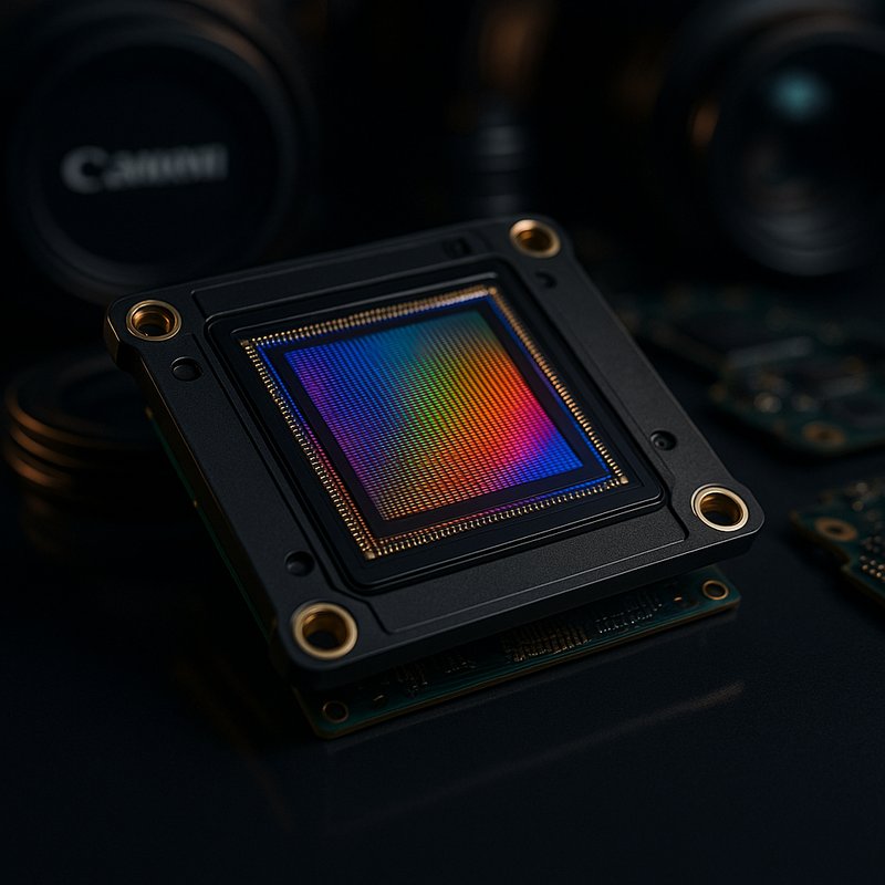 Canon and the CMOS Sensor Dominance
