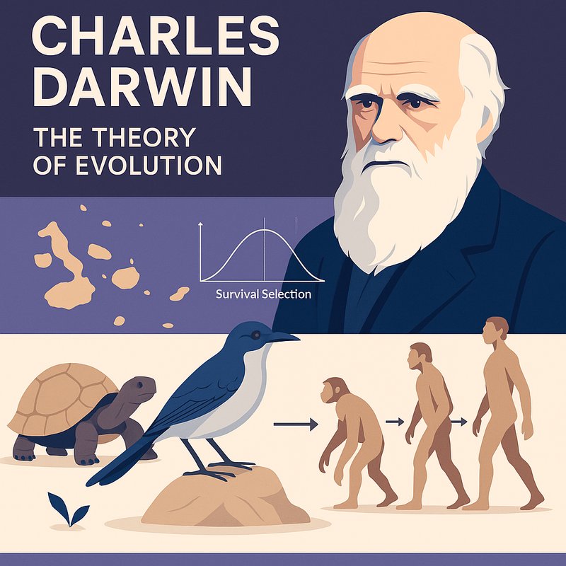 Charles Darwin: The Theory of Evolution