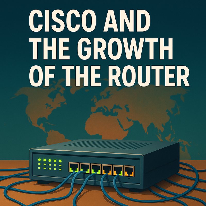 Cisco and the Growth of the Router