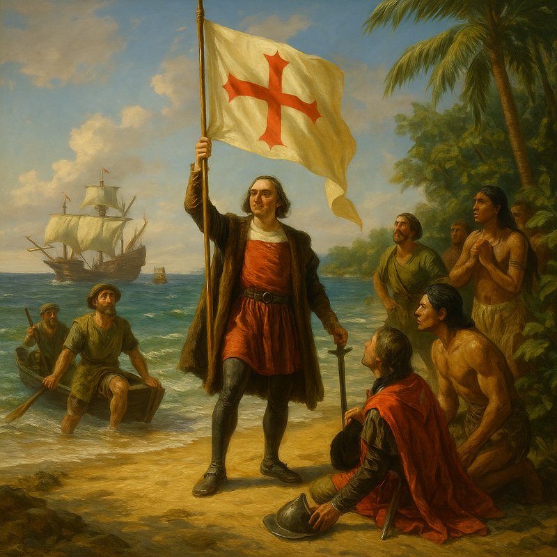 Columbus Reaches the Americas