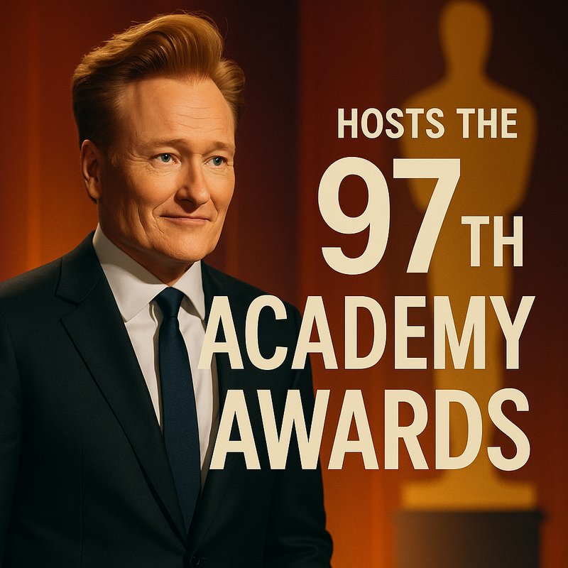 Conan O'Brien Hosts the 97th Academy Awards