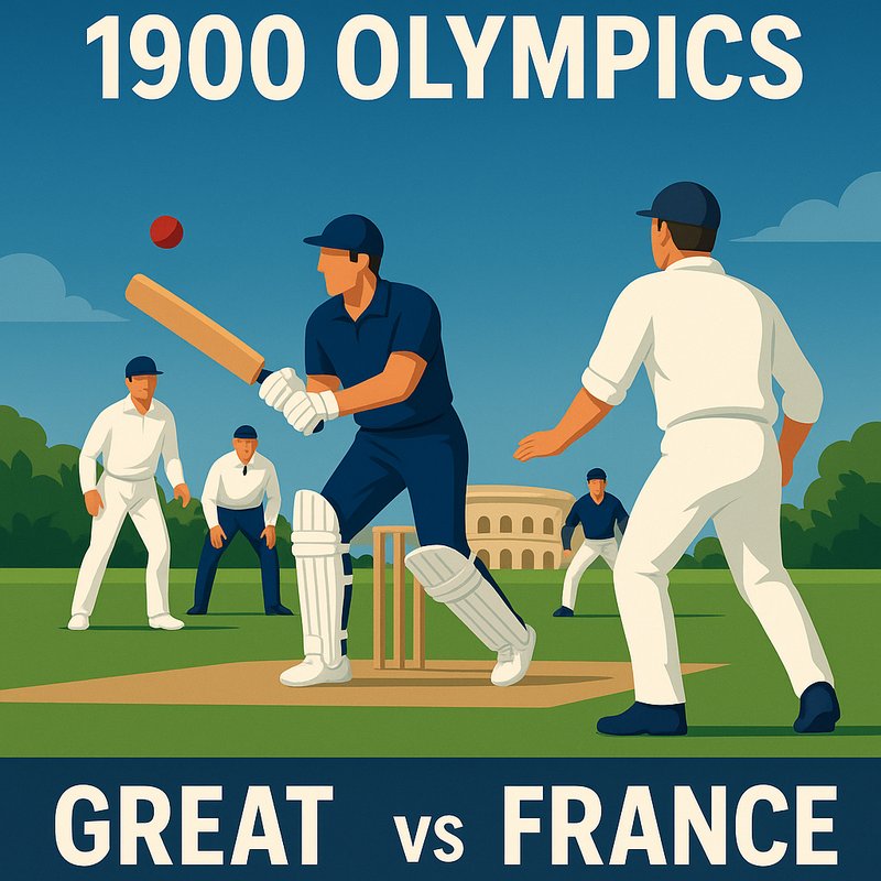 Cricket at the 1900 Olympics