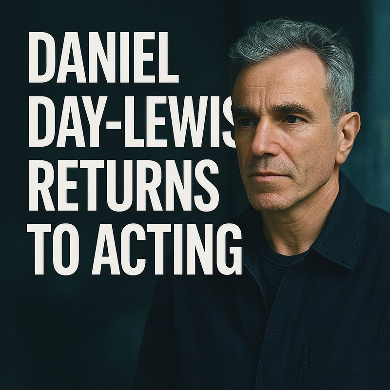 Daniel Day-Lewis Returns to Acting