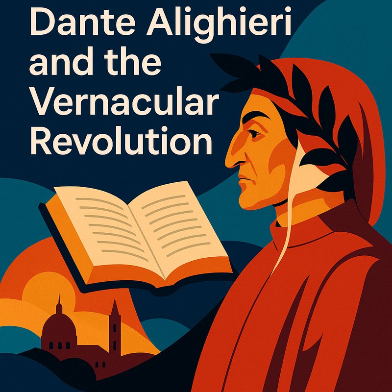 Dante Alighieri and the Vernacular Revolution