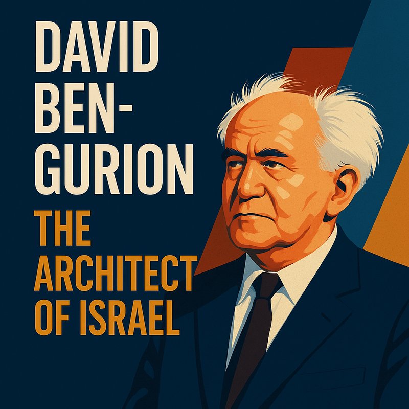 David Ben-Gurion: The Architect of Israel