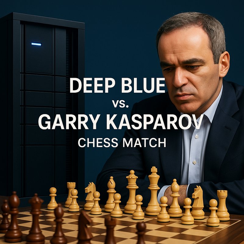 Deep Blue vs. Garry Kasparov Chess Match