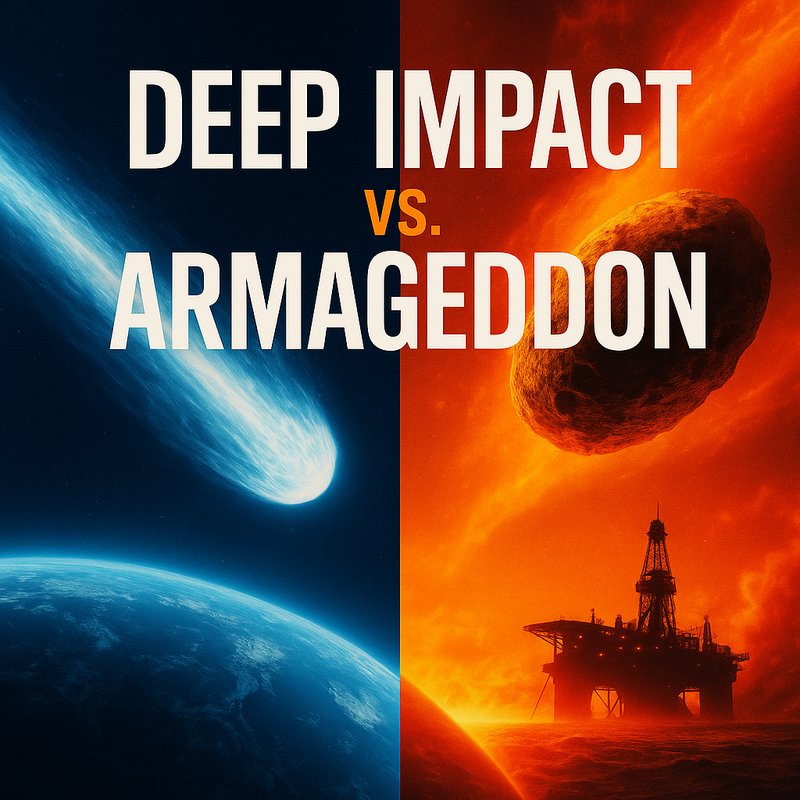 Deep Impact vs. Armageddon: The 'Twin' Blockbusters