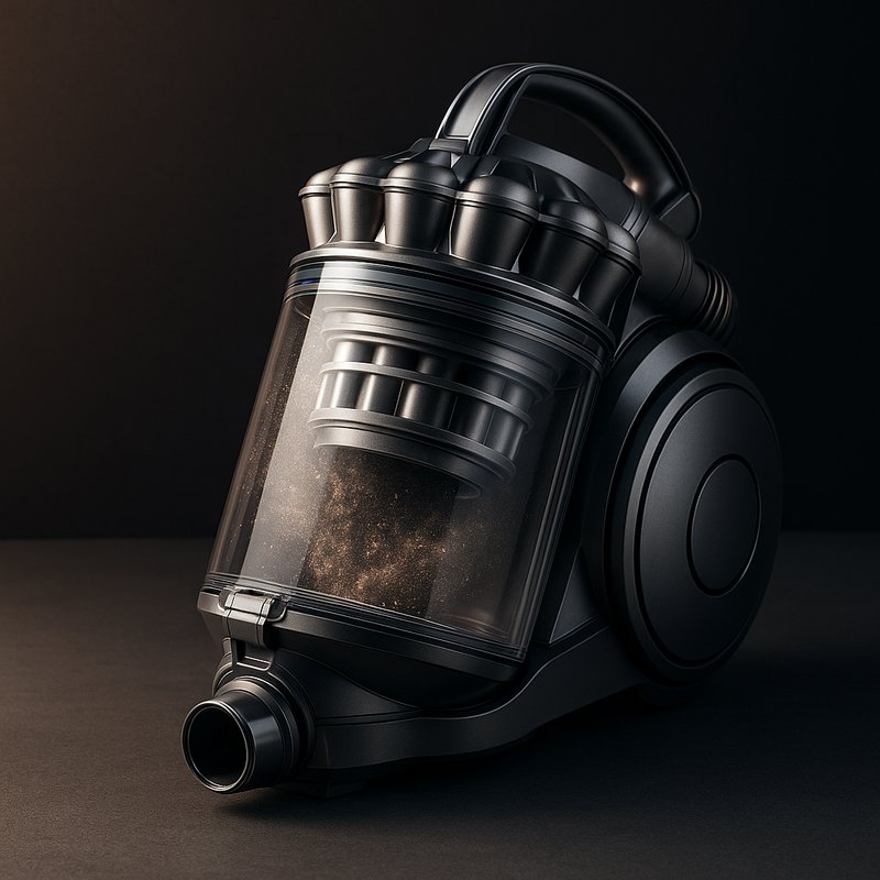 Dyson and the Bagless Vacuum Tech