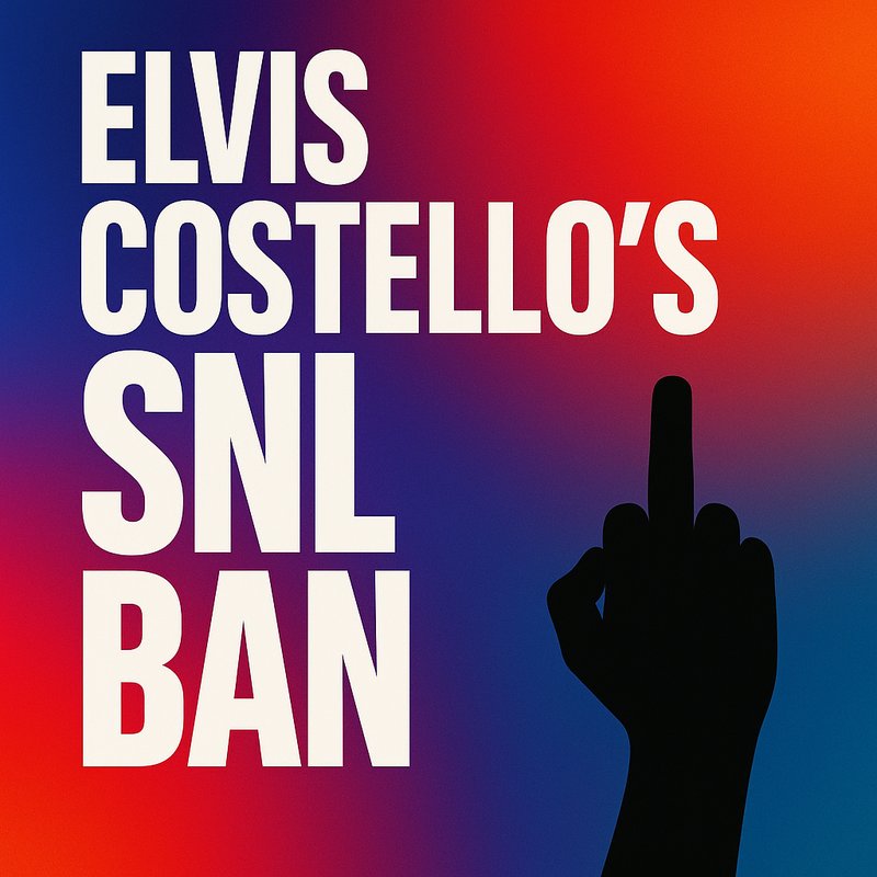 Elvis Costello's SNL Ban