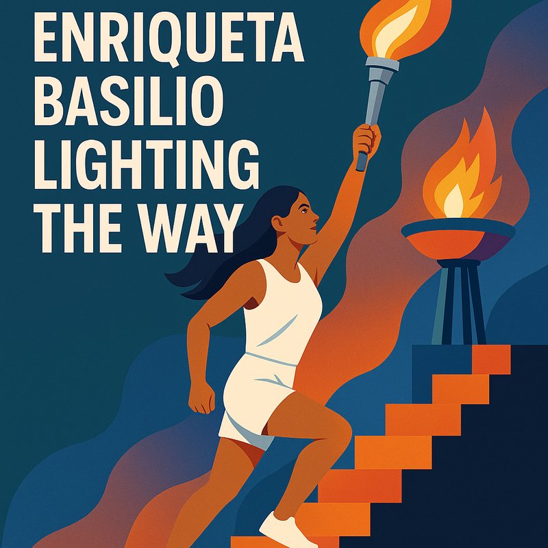 Enriqueta Basilio: Lighting the Way