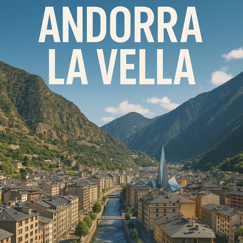 Europe's Highest Capital: Andorra la Vella