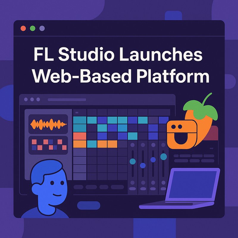 FL Studio Launches Web-Based Platform