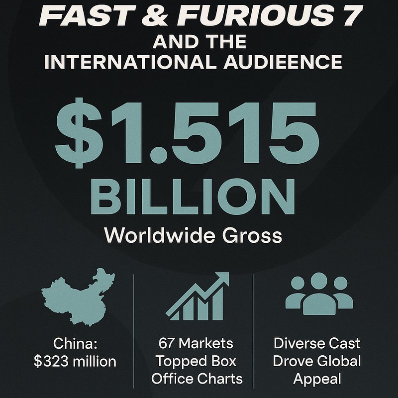 Fast & Furious 7 and the International Audience