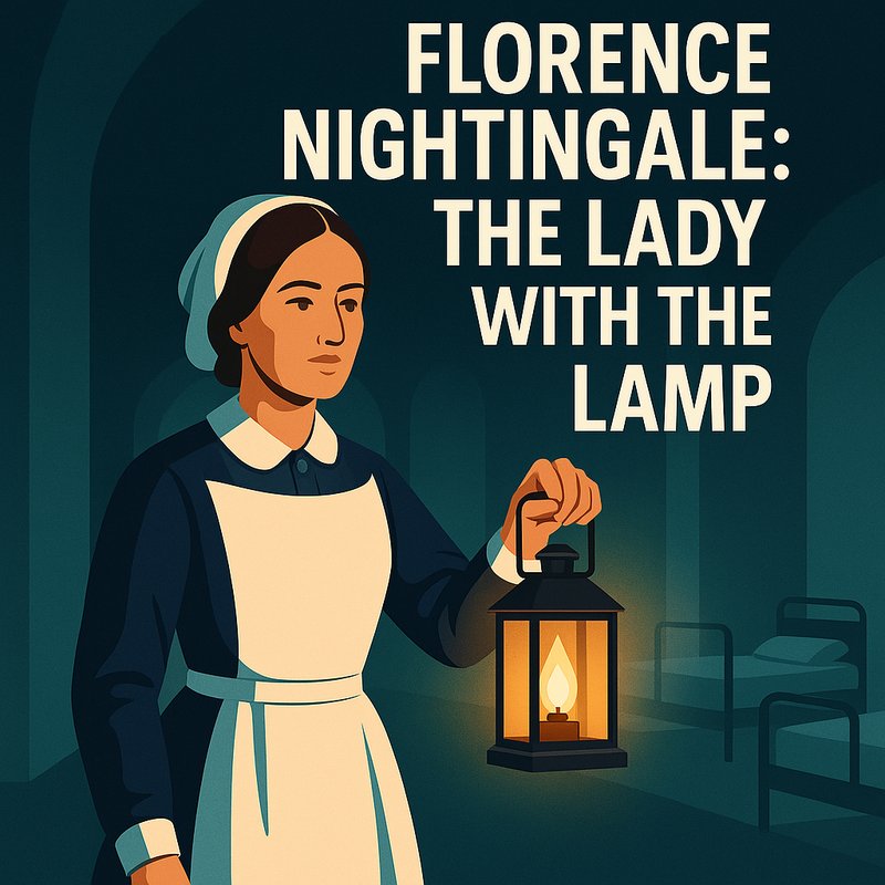 Florence Nightingale: The Lady with the Lamp