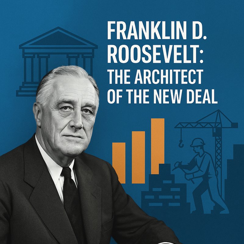 Franklin D. Roosevelt: The Architect of the New Deal