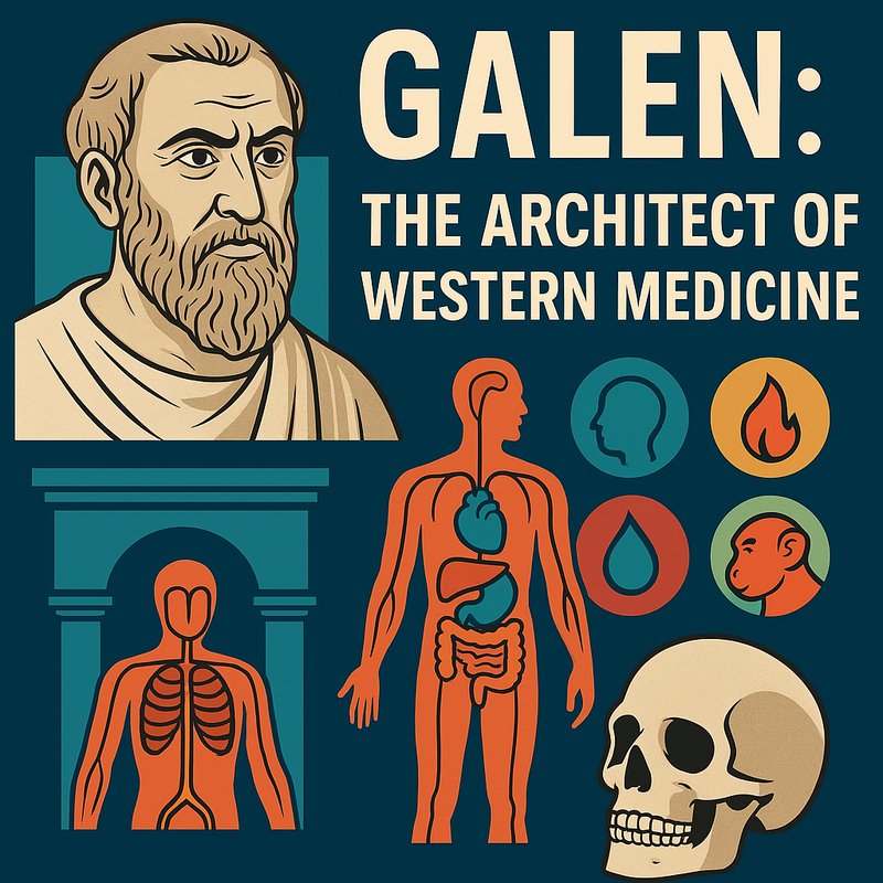 Galen: The Architect of Western Medicine