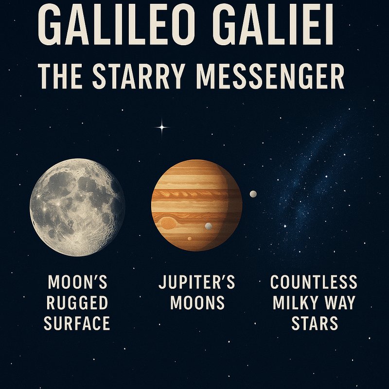 Galileo Galilei: The Starry Messenger