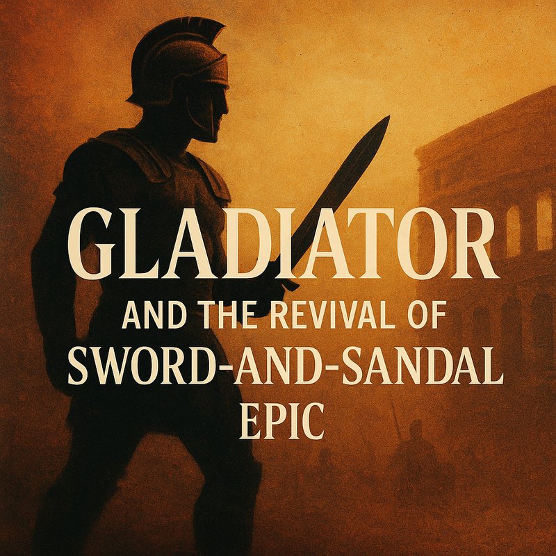 Gladiator and the Revival of the Sword-and-Sandal Epic