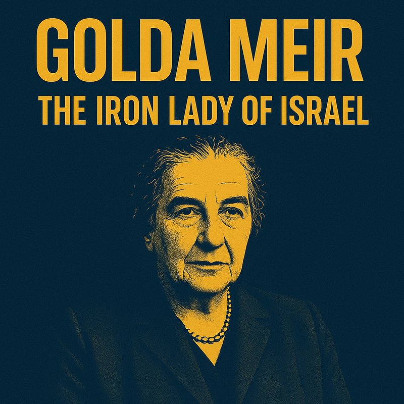 Golda Meir: The Iron Lady of Israel