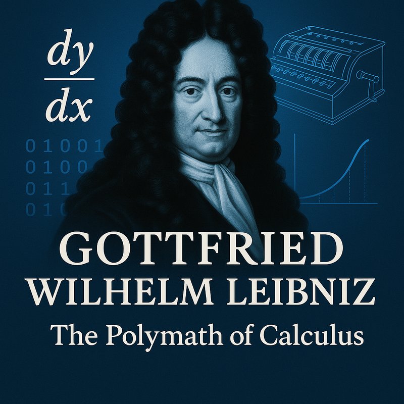 Gottfried Wilhelm Leibniz: The Polymath of Calculus
