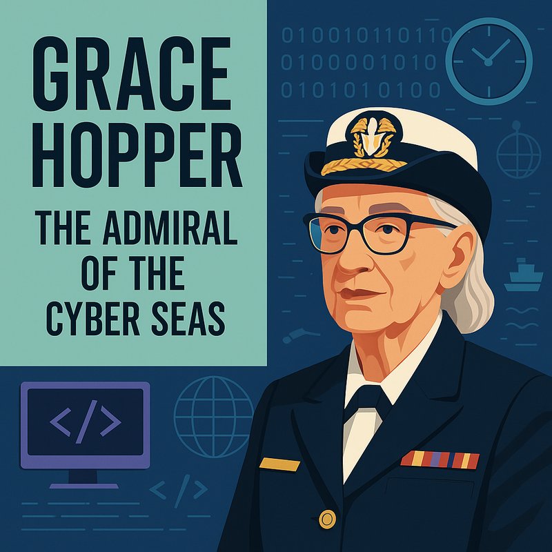 Grace Hopper: The Admiral of the Cyber Seas