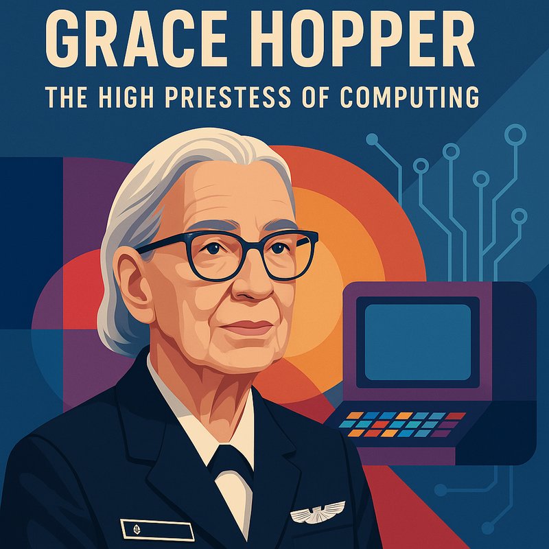 Grace Hopper: The High Priestess of Computing