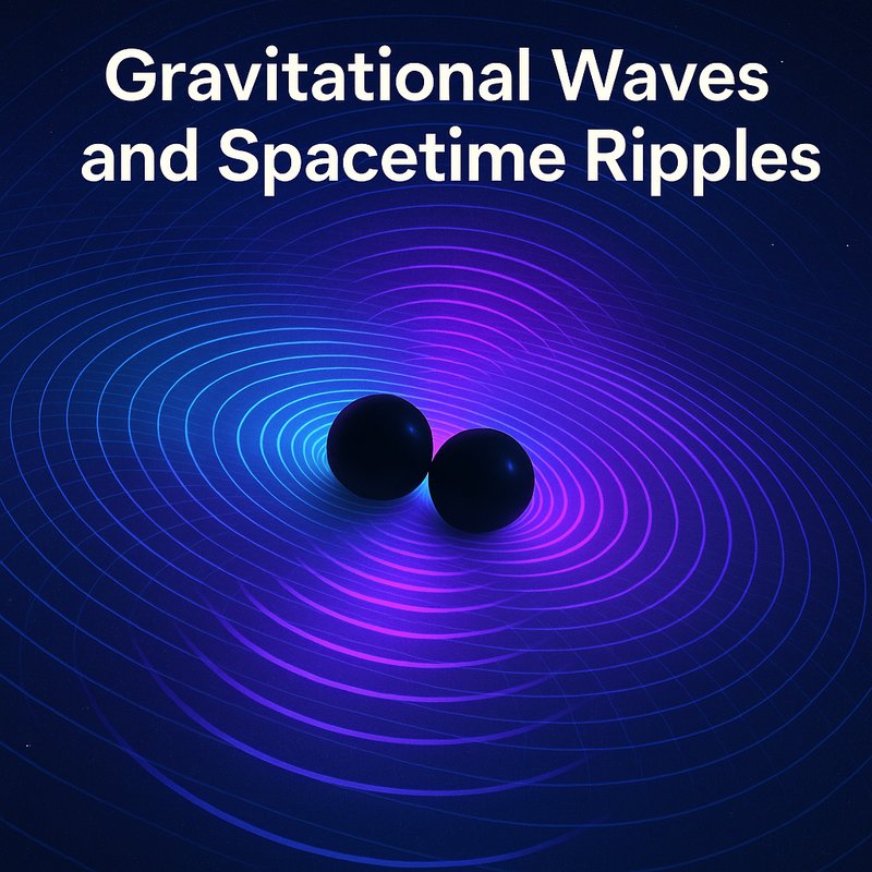 Gravitational Waves and Spacetime Ripples