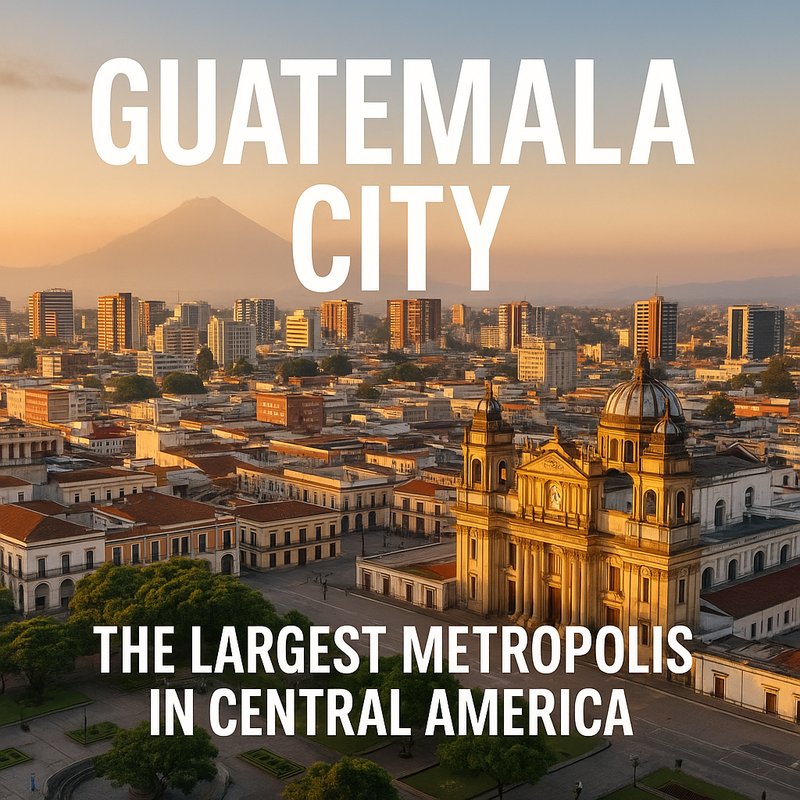 Guatemala City: The Largest Metropolis in Central America
