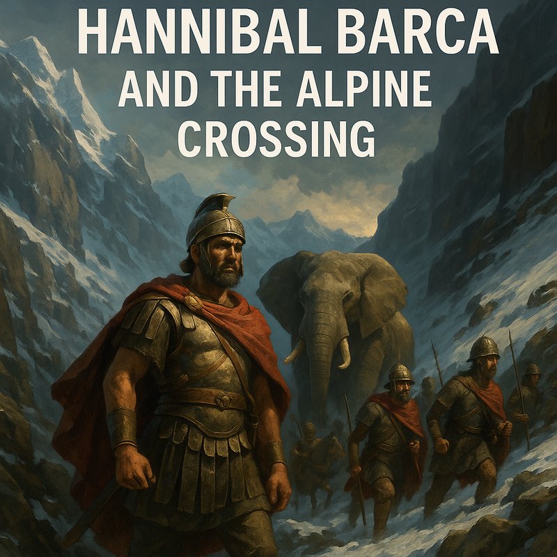 Hannibal Barca and the Alpine Crossing