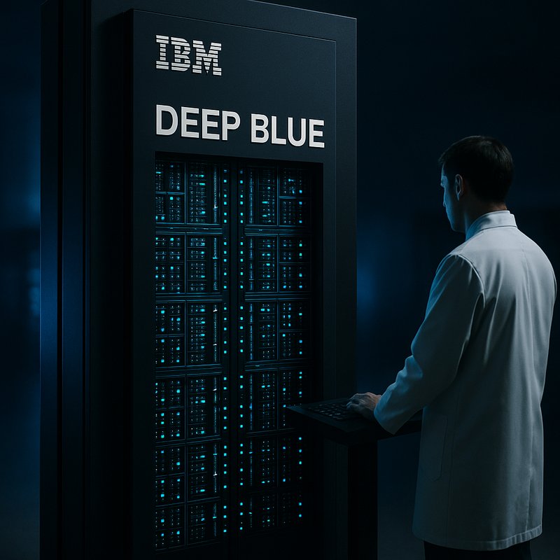 IBM and the Deep Blue Supercomputer