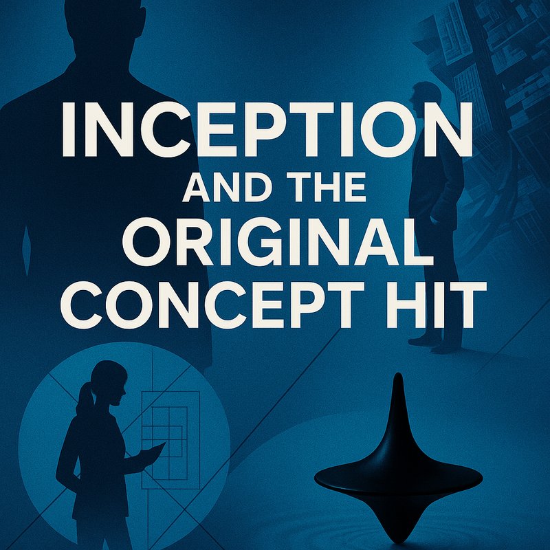 Inception and the Original Concept Hit