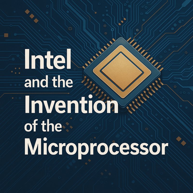 Intel and the Invention of the Microprocessor